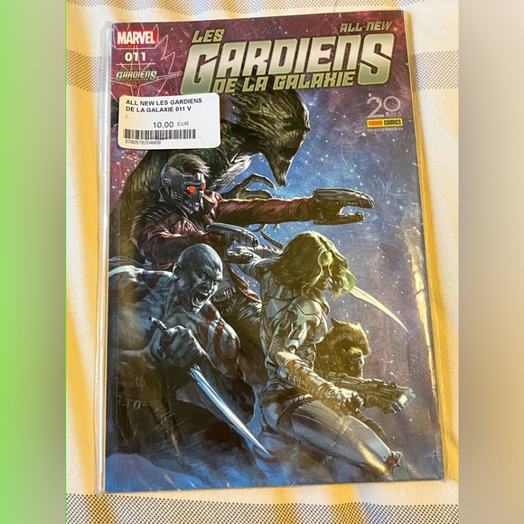 French Guardians of the Galaxy 20th Anniversary Comic - Picture 1 of 2